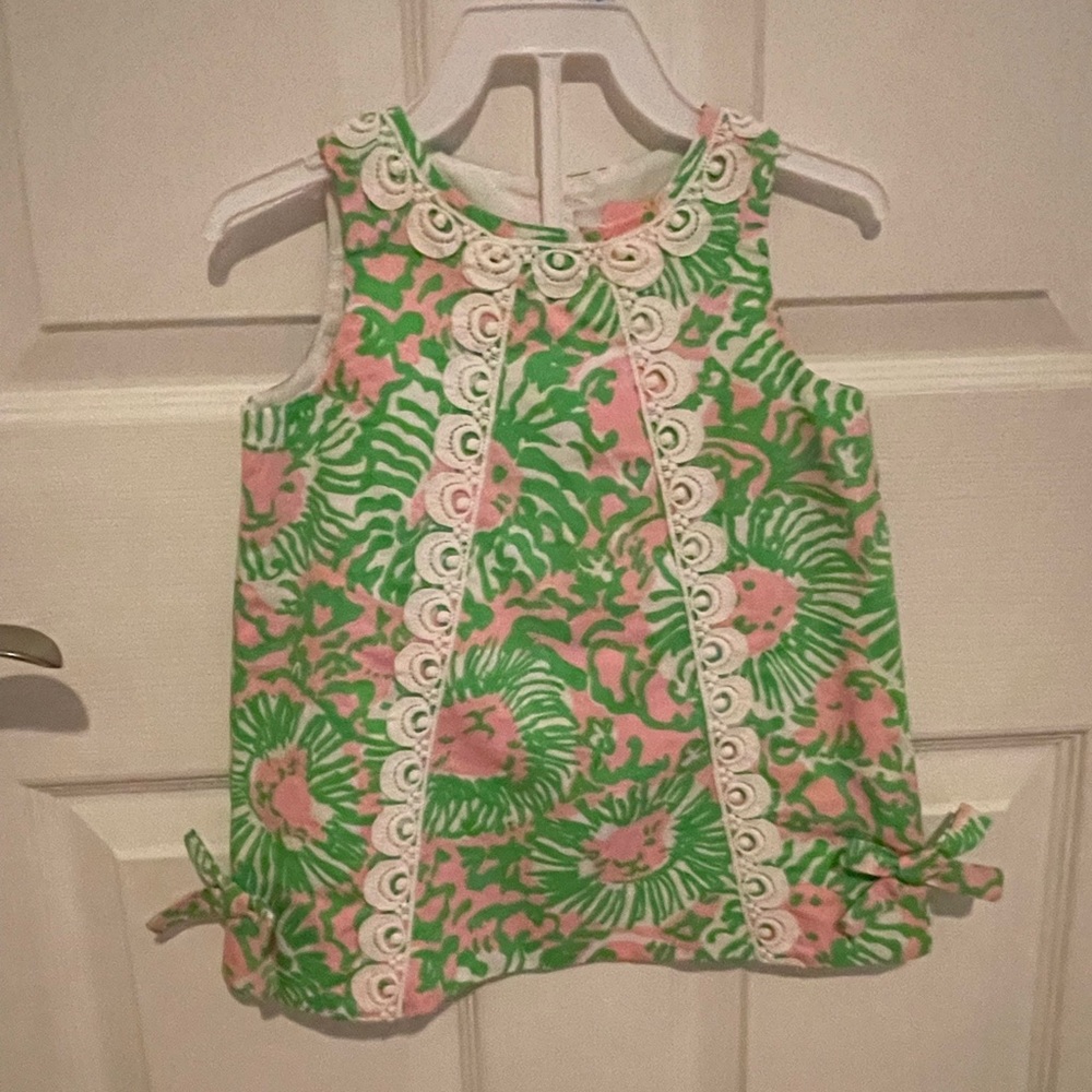 Lilly Pulitzer Dress sz 18-24 months